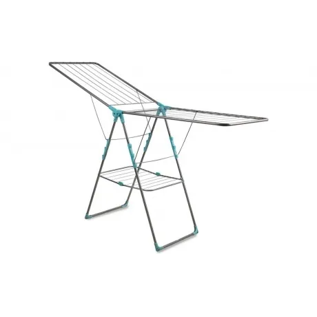 Сушилка д/белья напол. мет. с/кр двухуровн. "Ника" серебро 21м  ...