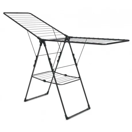 Сушилка д/белья напольная мет. с/кр двухуровн. "Ника" 21 м черны...