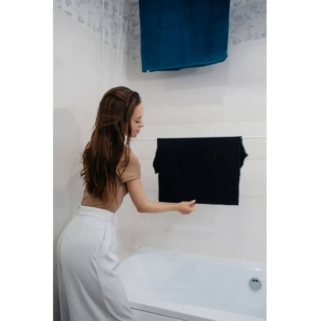 Сушилка для белья Лиана- 2,6 потолочная - фото 5