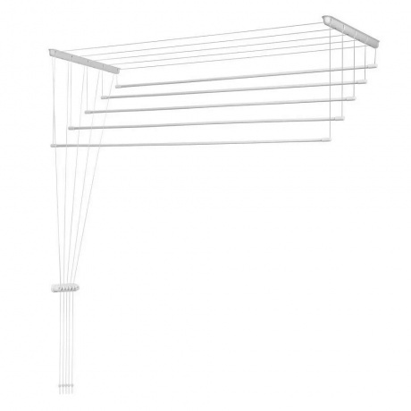 Сушилка для белья Лиана- 2,8 потолочная - фото 1