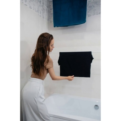 Сушилка для белья Лиана- 2,8 потолочная - фото 5