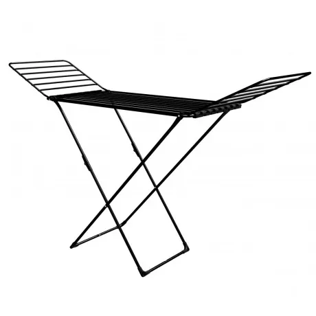 Сушилка д/белья напол. мет. с/кр "Ника" черный 18 м 180*55*96 СБ...