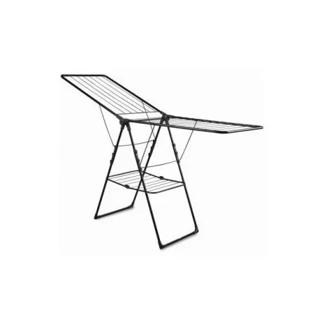 Сушилка д/белья напол. мет. с/кр двухуровн. "Ника" черный 21м  С...