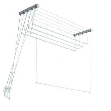 

Сушилка для белья потолочная ЛИАНА 2,4м, 5 стержней хорошее состояние