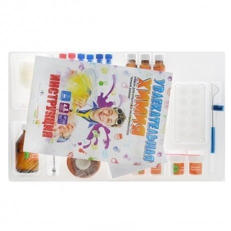 Набор для опытов Инновации для детей Увлекательная химия - фото 3