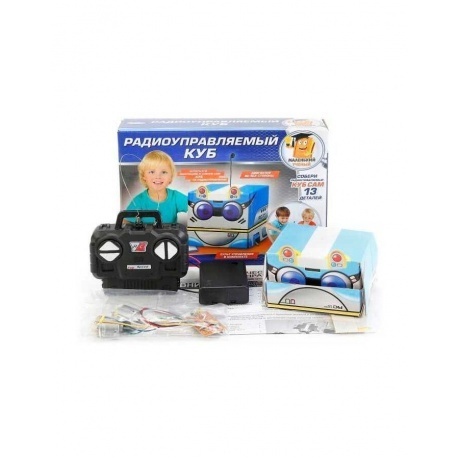 Опыты Играем вместе &quot;Радиоуправляемый куб&quot; арт.TXSC-012-R - фото 2