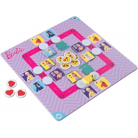 Настольная игра Cosmodrome &quot;Barbie. Вечеринка &quot; арт.52173 - фото 7