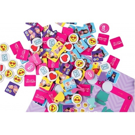 Настольная игра Cosmodrome &quot;Barbie. Вечеринка &quot; арт.52173 - фото 8