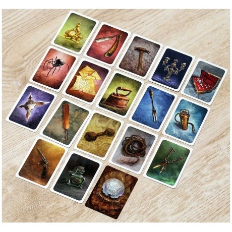 Настольная игра Геменот &quot;Мистериум&quot; арт.11664/1006 - фото 7