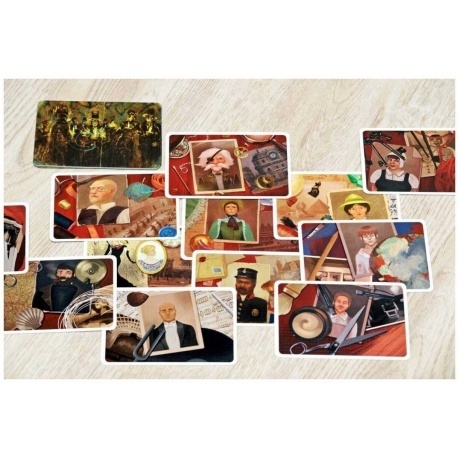 Настольная игра Геменот &quot;Мистериум&quot; арт.11664/1006 - фото 9