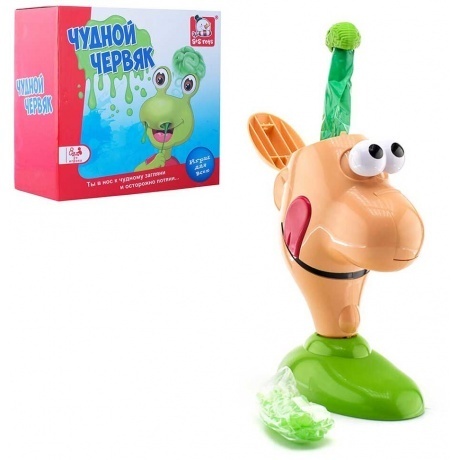Настольная игра S+S toys &quot;Чудной червяк&quot; арт.115-40 - фото 2