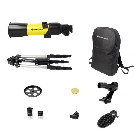 Телескоп BRESSER 70/400 в черном рюкзаке (88-80961) - фото 11