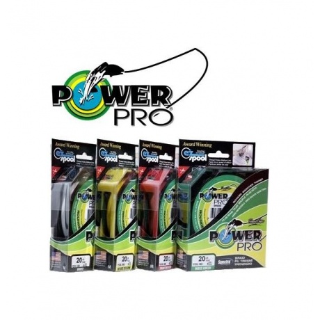 Леска плетеная Power Pro 135м Moss Green 0,89 (PP135MGR089) - фото 6