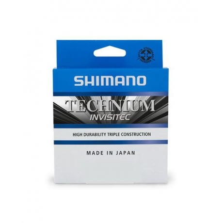 Леска Shimano Technium Invisi 150м 0,145мм 2,2кг  NEW (TECINV15014) - фото 1