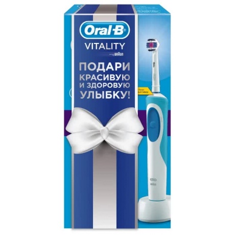 Зубная Щетка Braun Oral-B Vitality D12 513W 3D White - фото 2