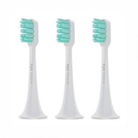 Сменные насадки для зубной щетки Xiaomi Mijia Smart Sonic Electric Toothbrush 3шт - фото 1
