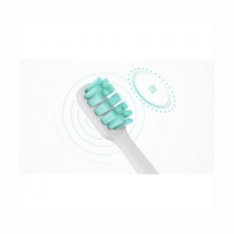 Сменные насадки для зубной щетки Xiaomi Mijia Smart Sonic Electric Toothbrush 3шт - фото 2