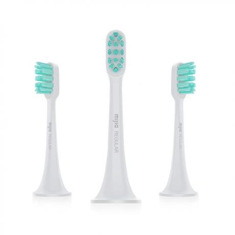 Сменные насадки для зубной щетки Xiaomi Mijia Smart Sonic Electric Toothbrush 3шт - фото 3