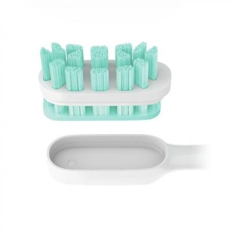 Сменные насадки для зубной щетки Xiaomi Mijia Smart Sonic Electric Toothbrush 3шт - фото 4