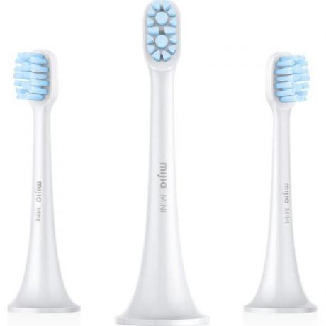 Сменные насадки для зубной щетки Xiaomi Mi Electric Toothbrush 3шт (DDYST02SKS) - фото 1