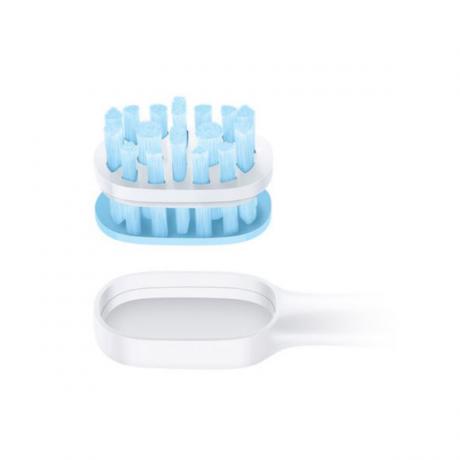 Сменные насадки для зубной щетки Xiaomi Mi Electric Toothbrush 3шт (DDYST02SKS) - фото 3