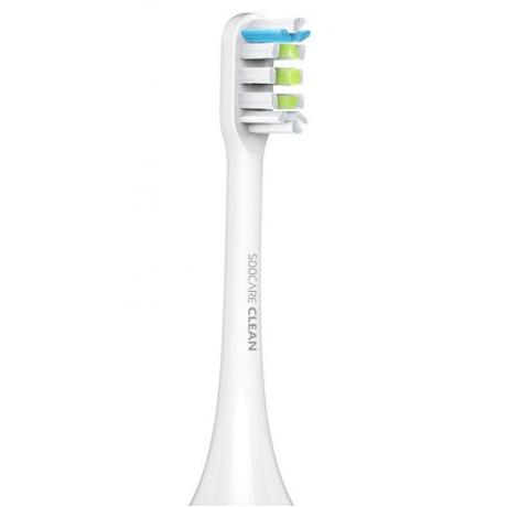 Сменные насадки для электрической зубной щетки Xiaomi Soocare X3 White 2 шт (BH01 W) - фото 2