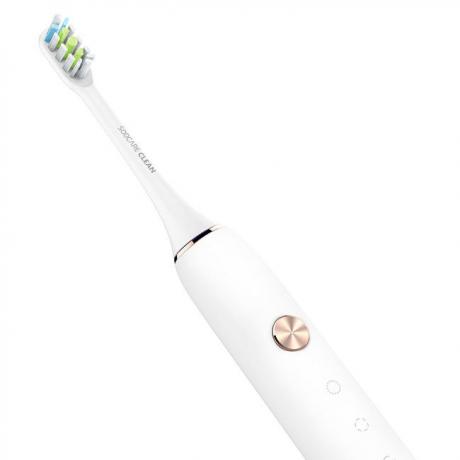 Сменные насадки для электрической зубной щетки Xiaomi Soocare X3 White 2 шт (BH01 W) - фото 3