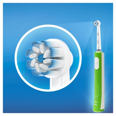 Электрическая зубная щетка Braun Oral-B Junior D 16.513.1 - фото 8