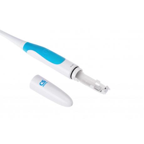 Электрическая зубная щетка CS Medica CS-161 Blue - фото 2