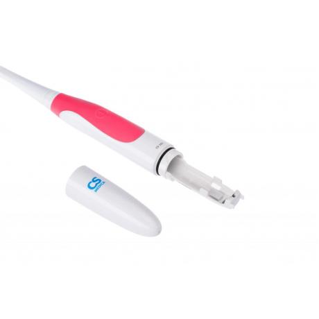 Электрическая зубная щетка CS Medica CS-161 Pink - фото 2