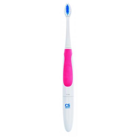 Электрическая зубная щетка CS Medica CS-161 Pink - фото 3