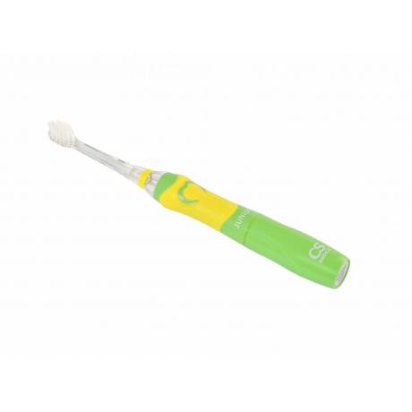 Электрическая зубная щетка CS Medica CS-562 Junior Green - фото 1
