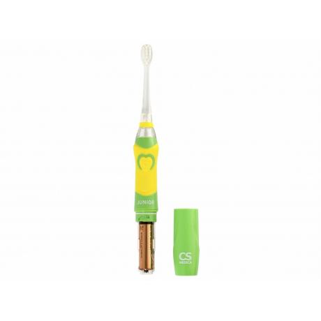 Электрическая зубная щетка CS Medica CS-562 Junior Green - фото 2