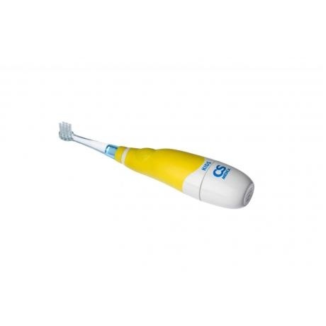 Электрическая зубная щетка CS Medica CS-561 Kids Yellow - фото 2