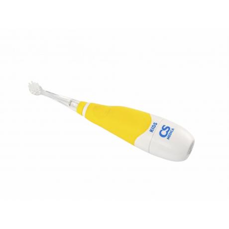 Электрическая зубная щетка CS Medica CS-561 Kids Yellow - фото 1