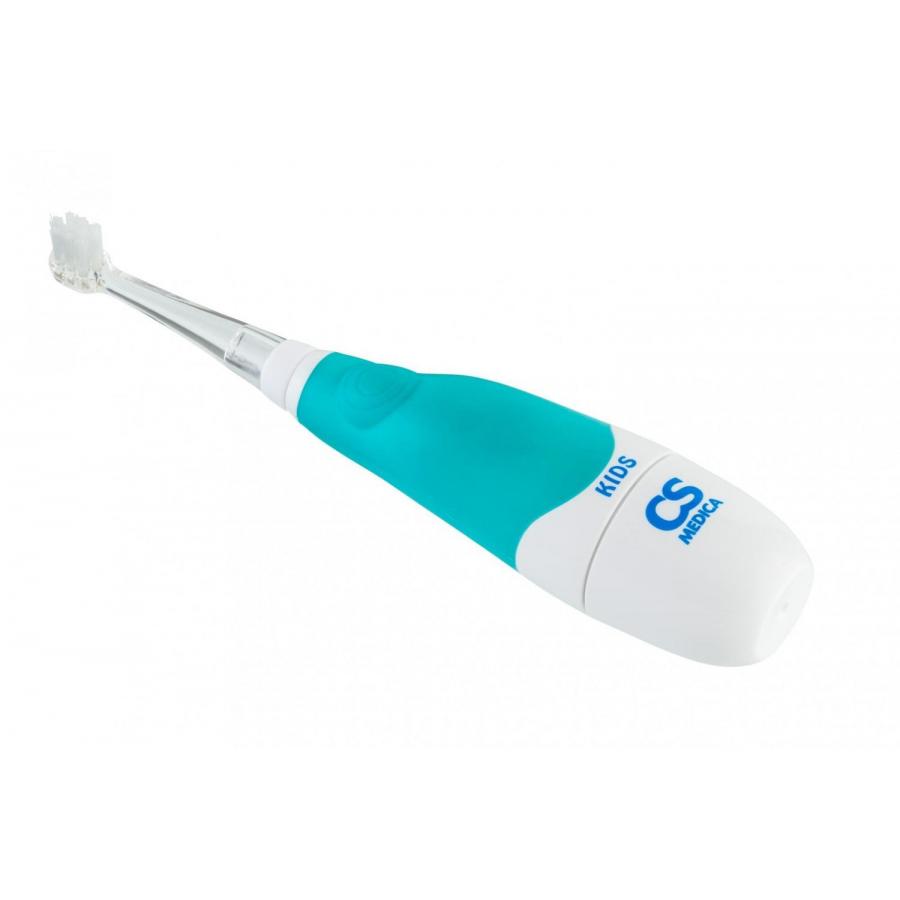 Электрическая зубная щетка CS Medica CS-561 Kids Blue аксессуар для зубной щетки cs medica ap 32 ортодонтальные 2шт