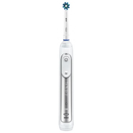 Зубная щетка электрическая Oral-B Genius 8000 белый - фото 1