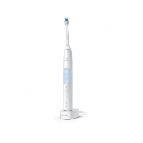 Зубная щетка электрическая Philips Sonicare ProtectiveClean HX6829/14 белый/голубой - фото 1