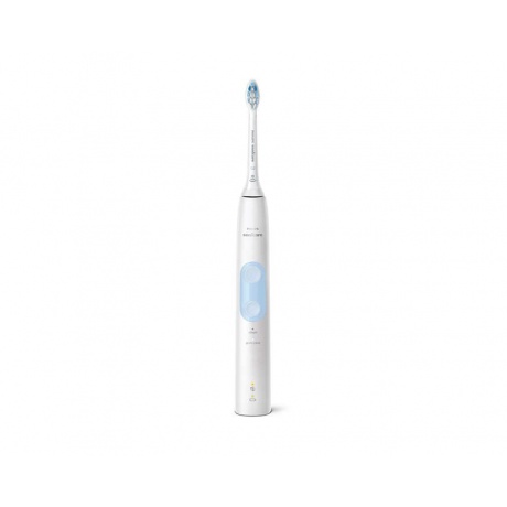 Зубная щетка электрическая Philips Sonicare ProtectiveClean HX6829/14 белый/голубой - фото 2