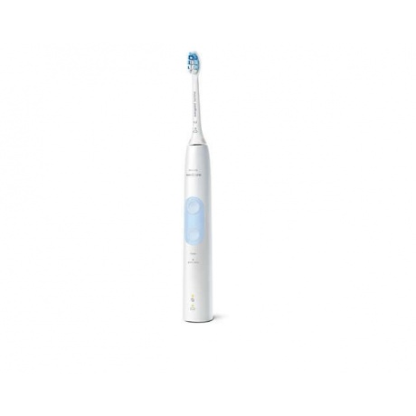 Зубная щетка электрическая Philips Sonicare ProtectiveClean HX6829/14 белый/голубой - фото 3
