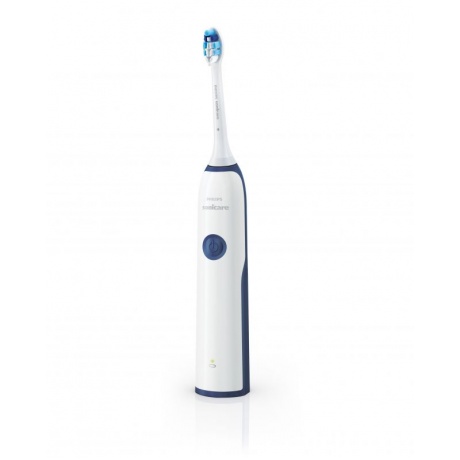 Зубная щетка электрическая Philips Sonicare CleanCare+ HX3292/28 белый/синий - фото 1