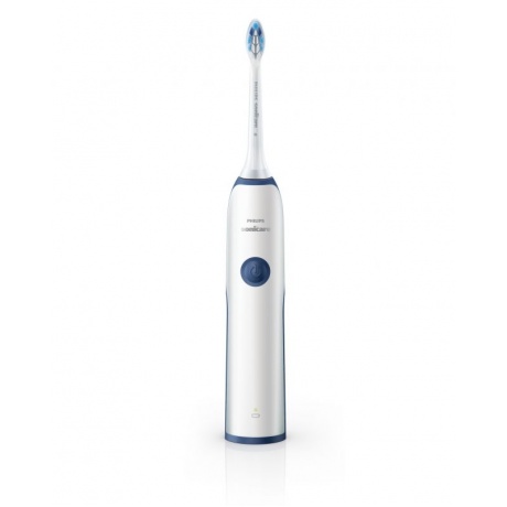 Зубная щетка электрическая Philips Sonicare CleanCare+ HX3292/28 белый/синий - фото 2