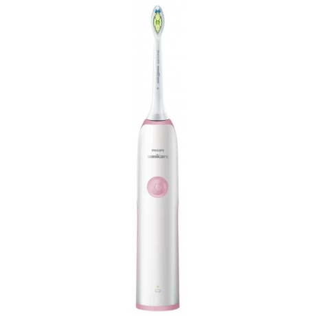 Зубная щетка электрическая Philips Sonicare CleanCare+ HX3292/44 белый/розовый - фото 1