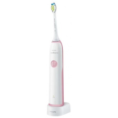 Зубная щетка электрическая Philips Sonicare CleanCare+ HX3292/44 белый/розовый - фото 2