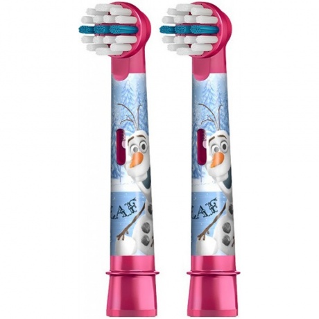 Насадка для детской зубн/щ. Braun Oral-B EB10K Frozen Kids 2 шт - фото 4