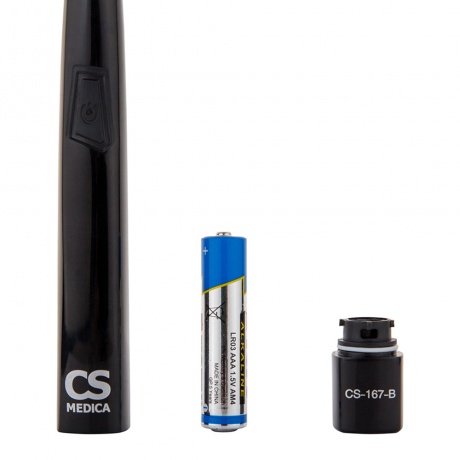 Электрическая звуковая зубная щетка CS Medica SonicMax CS-167-B (черная) - фото 10