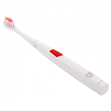 Электрическая звуковая зубная щетка CS Medica SonicMax CS-167-W (белая) - фото 6