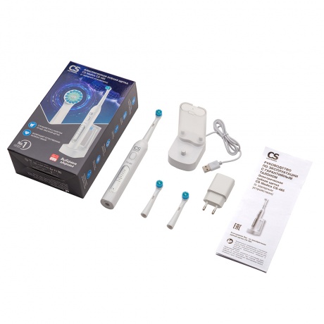 Электрическая зубная щетка CS Medica CS-485 с зарядным устройством - фото 4