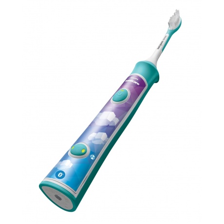Зубная щетка электрическая Philips Sonicare For Kids HX6322/04 белый - фото 10
