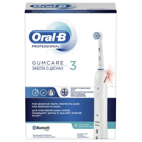 Зубная щетка электрическая Braun Oral-B Pro 3 D601.523.3X - фото 2